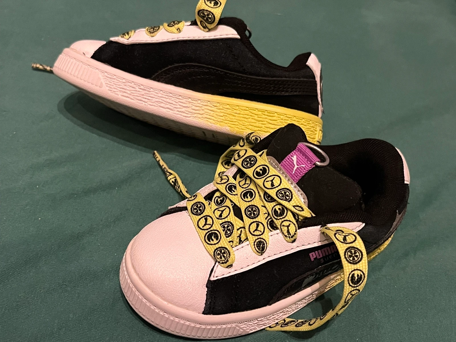 👟 Puma x Hot Wheels sneakers – Size 25 – Very very good condition 🚗🔥 – photo 2